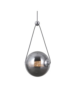 Italux Rastia Pendant 1xLED 6W 180 lm 3000K (Warm White) chrome PND-34361-S-CH-SG