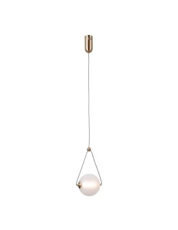 Italux Rastia Pendant 1xLED 6W 650 lm 3000K (Warm White) Gold PND-34361-S-HBR-OPAL - product 2