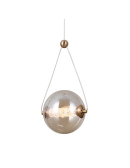 Italux Rastia Pendant 1xLED 6W 550 lm 3000K (Warm White) Gold PND-34361-S-HBR-AMB