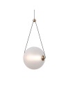 Italux Rastia Pendant 1xLED 9W 975 lm 3000K (Warm White) Gold PND-34361-M-HBR-OPAL