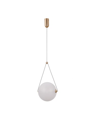 Italux Rastia Pendant 1xLED 12W 1300 lm 3000K (Warm White) Gold PND-34361-L-HBR-OPAL - product 2