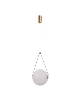 Italux Rastia Pendant 1xLED 12W 1300 lm 3000K (Warm White) Gold PND-34361-L-HBR-OPAL - product 2