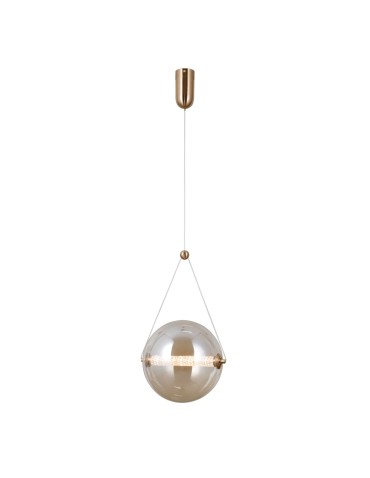 Italux Rastia Pendant 1xLED 12W 1095 lm 3000K (Warm White) Gold PND-34361-L-HBR-AMB - product 2