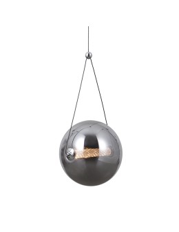 Italux Rastia Pendant 1xLED 12W 360 lm 3000K (Warm White) chrome PND-34361-L-CH-SG