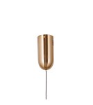 Pendant lamps spheres - Italux Rastia Pendant 1xLED 12W 1300 lm 3000K (Warm White) Gold PND-34361-L-HBR-OPAL - product 4