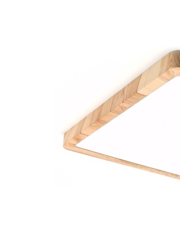 Italux Olbis Plafond 1xLED 24W 2900 lm 2800K+4000K+ 6000K (Warm White) IP44 wood PLF-63827-300L-24W-WO - product 2