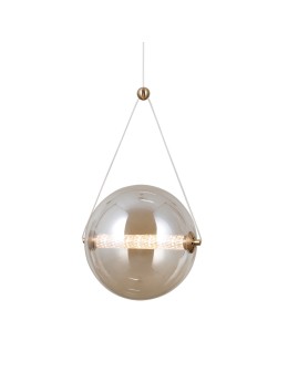 Italux Rastia Pendant 1xLED 12W 1095 lm 3000K (Warm White) Gold PND-34361-L-HBR-AMB