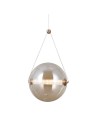Italux Rastia Pendant 1xLED 12W 1095 lm 3000K (Warm White) Gold PND-34361-L-HBR-AMB