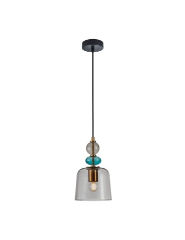 Italux Namos Pendant 1xE27 40W Brass PND-27092B-MC-BRO