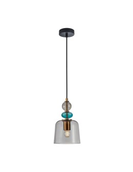Italux Namos Pendant 1xE27 40W Brass PND-27092B-MC-BRO