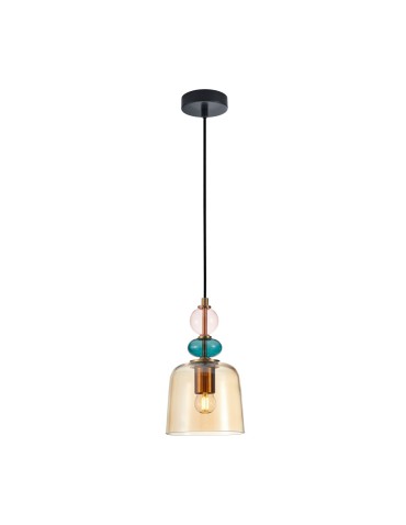 Italux Namos Pendant 1xE27 40W Brass PND-27092A-MC-BRO