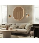 Designer wall lamps - Italux Namos Wall lamp 1xE27 40W Brass WL-27092A-MC-BRO - product 2