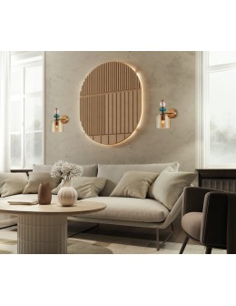 Italux Namos Kinkiet 1xE27 40W Mosiądz WL-27092A-MC-BRO - produkt 2