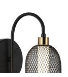 Modern wall lamps - Italux Marco Wall lamp 1xLED 6W 310 lm 3000K (Warm white) black WL-84283-1-BK - product 2