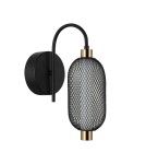 Modern wall lamps - Italux Marco Wall lamp 1xLED 6W 310 lm 3000K (Warm white) black WL-84283-1-BK - product 3