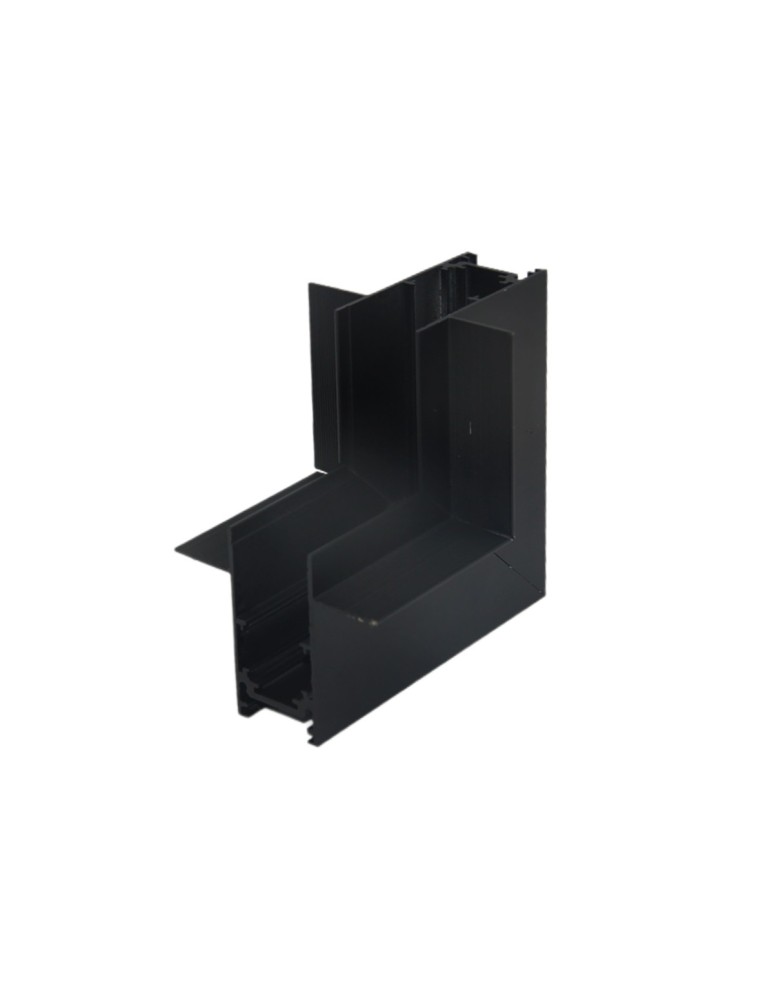 Accessories for magnetic busbars - Italux Magnetic Track Flush Rail Connector Wall Ceiling Black TRMA-263537-CONN-CW-RC - product kolory-swiatla.pl 1