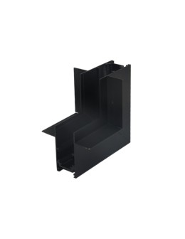 Italux Magnetic Track Łącznik Szyny Podtynkowej Ściana Sufit Czarny TRMA-263537-CONN-CW-RC