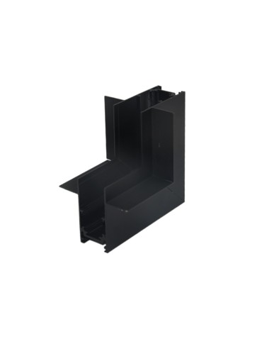 Italux Magnetic Track Rail Connector Wall Ceiling Black TRMA-263537-CONN-CW