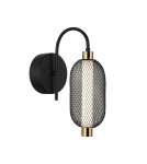 Modern wall lamps - Italux Marco Wall lamp 1xLED 6W 310 lm 3000K (Warm white) black WL-84283-1-BK - product 1