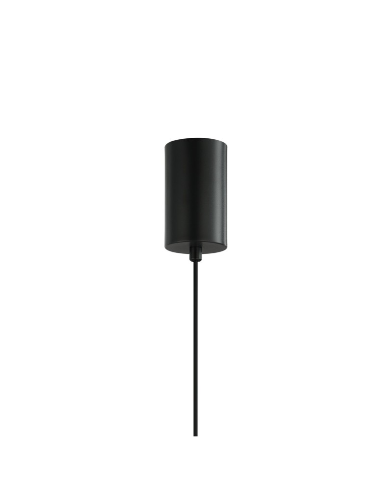 Single pendant lamps - Italux Marco Pendant 1xLED 10W 590 lm 3000K (Warm White) black PND-84283-2-BK - product kolory-swiatla.pl 4