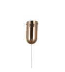 Pendant lamps over the island - Italux Ganti Pendant 1xLED 15W 1625 lm 3000K (Warm White) Gold PND-34362-6H-HBR-OPAL - product 3