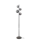 Floor lamps spheres - Italux Canello Floor lamp 4xG9 20W pearl black FL-406007-4-BCR - product 2