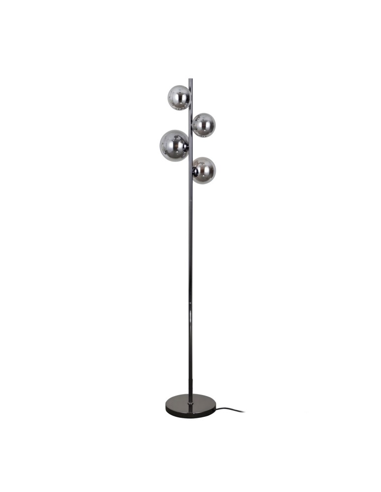 Floor lamps spheres - Italux Canello Floor lamp 4xG9 20W pearl black FL-406007-4-BCR - product kolory-swiatla.pl 2