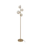 Floor lamps spheres - Italux Canello Floor Floor 4xG9 20W Gold FL-406007-4-HBR - product 3