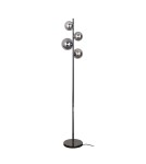 Floor lamps spheres - Italux Canello Floor lamp 4xG9 20W pearl black FL-406007-4-BCR - product 1