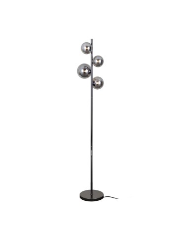 Italux Canello Floor lamp 4xG9 20W pearl black FL-406007-4-BCR