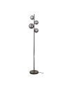 Italux Canello Floor lamp 4xG9 20W pearl black FL-406007-4-BCR