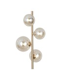Floor lamps spheres - Italux Canello Floor Floor 4xG9 20W Gold FL-406007-4-HBR - product 2
