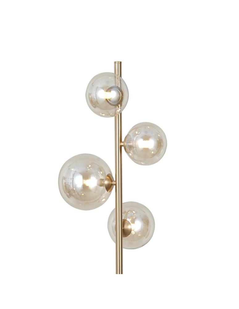 Floor lamps spheres - Italux Canello Floor Floor 4xG9 20W Gold FL-406007-4-HBR - product kolory-swiatla.pl 2