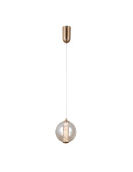 Italux Butero Pendant 1xLED 6W 550 lm 3000K (Warm White) Gold PND-34359-S-HBR-AMB - product 2