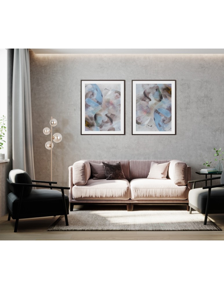 Floor lamps spheres - Italux Canello Floor Floor 4xG9 20W Gold FL-406007-4-HBR - product kolory-swiatla.pl 4