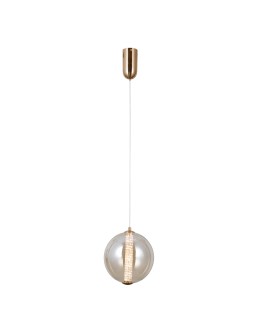 Italux Butero Pendant 1xLED 9W 825 lm 3000K (Warm White) Gold PND-34359-M-HBR-AMB - product 2