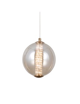 Italux Butero Pendant 1xLED 6W 550 lm 3000K (Warm White) Gold PND-34359-S-HBR-AMB