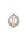 Italux Butero Pendant 1xLED 6W 550 lm 3000K (Warm White) Gold PND-34359-S-HBR-AMB