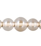 Pendant lamps over the island - Italux Butero Pendant 1xLED 18W 1650 lm 3000K (Warm White) Gold PND-34359-5H-HBR-AMB - product 3