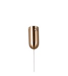 Single pendant lamps - Italux Butero Pendant 1xLED 12W 1095 lm 3000K (Warm White) Gold PND-34359-3V-HBR-AMB - product 4