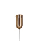 Pendant lamps over the island - Italux Butero Pendant 1xLED 18W 1650 lm 3000K (Warm White) Gold PND-34359-5H-HBR-AMB - product 4