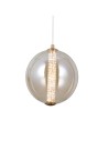 Italux Butero Pendant 1xLED 9W 825 lm 3000K (Warm White) Gold PND-34359-M-HBR-AMB
