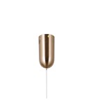 Pendant lamps - Italux Butero Pendant 3xLED 12W 1095 lm 3000K (Warm White) Gold PND-34359-3-HBR-AMB - product 4