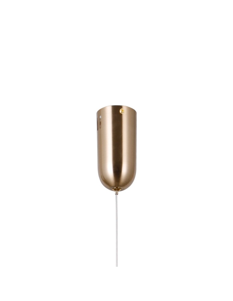 Pendant lamps - Italux Butero Pendant 3xLED 12W 1095 lm 3000K (Warm White) Gold PND-34359-3-HBR-AMB - product kolory-swiatla.pl 4