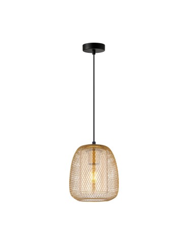 Italux Amiria Pendant 1xE27 40W Gold PND-28612-GD-AMB