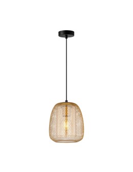 Italux Amiria Wisząca 1xE27 40W Złoty PND-28612-GD-AMB