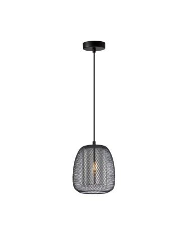 Italux Amiria Pendant 1xE27 40W Black PND-28612-BK-SG