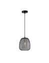 Italux Amiria Pendant 1xE27 40W Black PND-28612-BK-SG