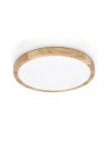Italux Alata Plafond 1xLED 24W 2900 lm 2800K+4000K+ 6000K IP44 wood PLF-72836-300R-24W-WO