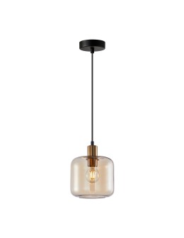 Italux Zona Pendant 1xE27 40W Gold PND-29257A-1-BRO-AMB - product 2